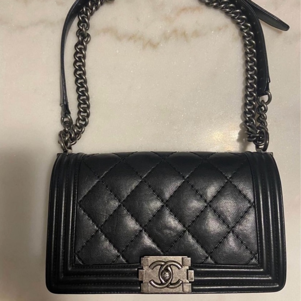 Chanel Boy Bag - Old Medium
